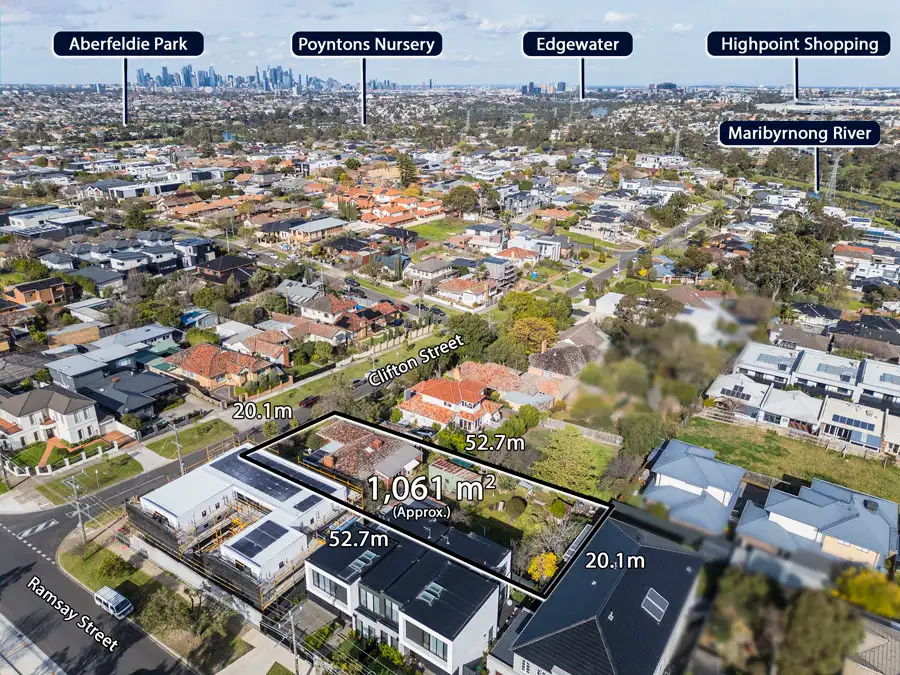 Main view of Homely house listing, 11 Clifton Street, Aberfeldie VIC 3040