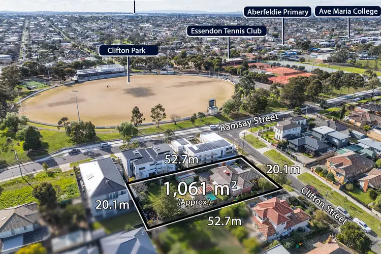 Second view of Homely house listing, 11 Clifton Street, Aberfeldie VIC 3040
