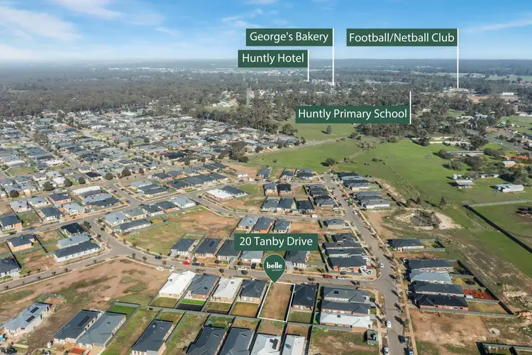 Second view of Homely land listing, 20 Tanby Drive, Huntly VIC 3551