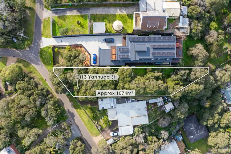 Main view of Homely land listing, 13 Yannuga Street, Rye VIC 3941