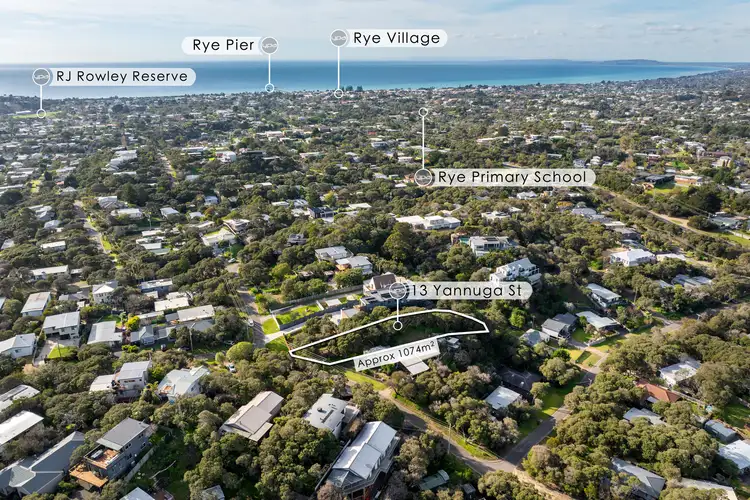 Second view of Homely land listing, 13 Yannuga Street, Rye VIC 3941