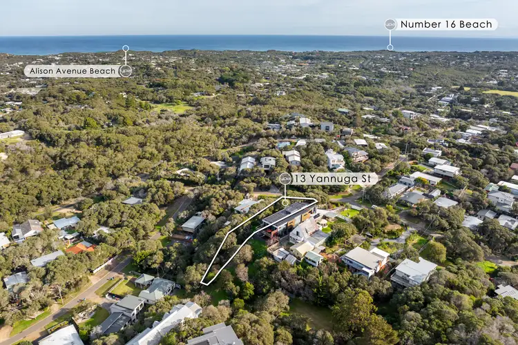 Third view of Homely land listing, 13 Yannuga Street, Rye VIC 3941