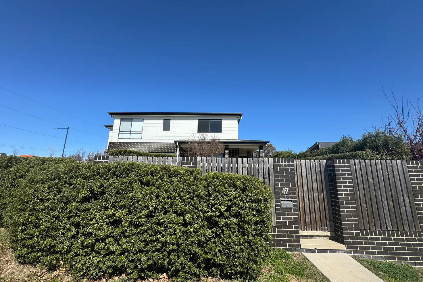 Main view of Homely townhouse listing, 1/47 Fullston Way, Holt ACT 2615