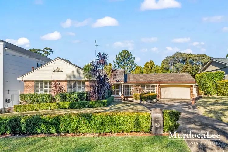 Main view of Homely house listing, 26 White Cedar Drive, Castle Hill NSW 2154
