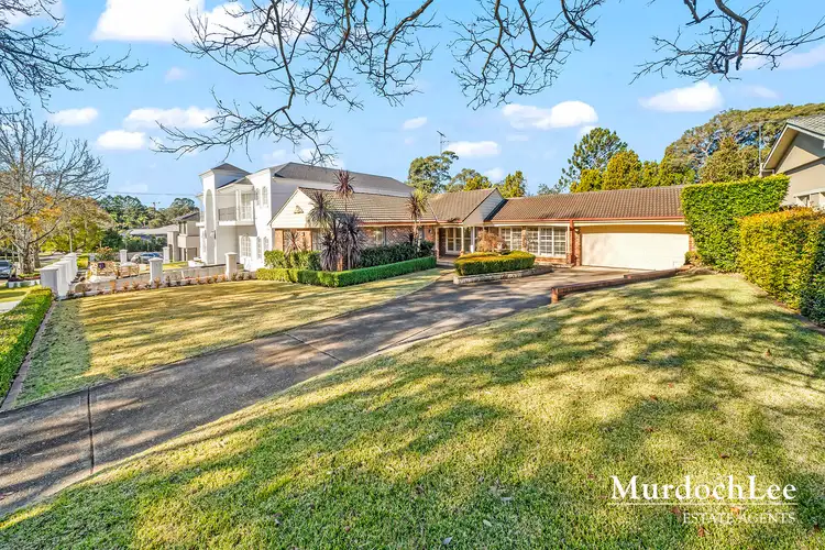 Second view of Homely house listing, 26 White Cedar Drive, Castle Hill NSW 2154