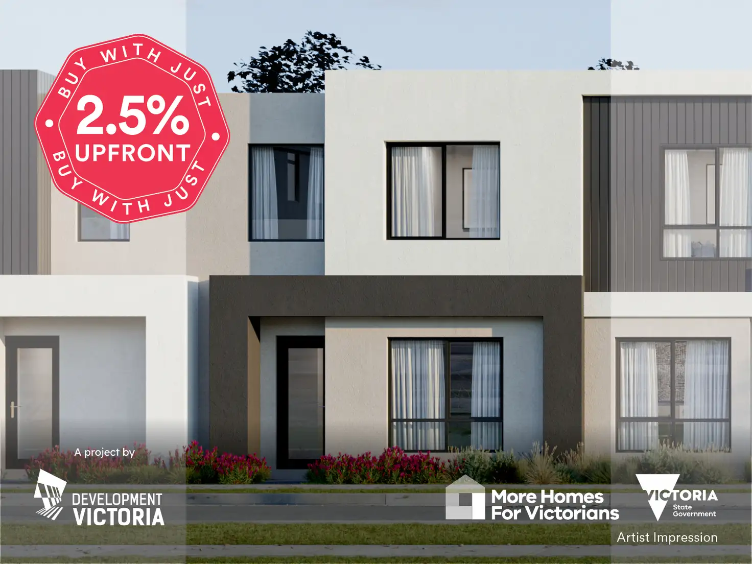 Main view of Homely townhouse listing, Lot 205 Frit Lane, Officer VIC 3809