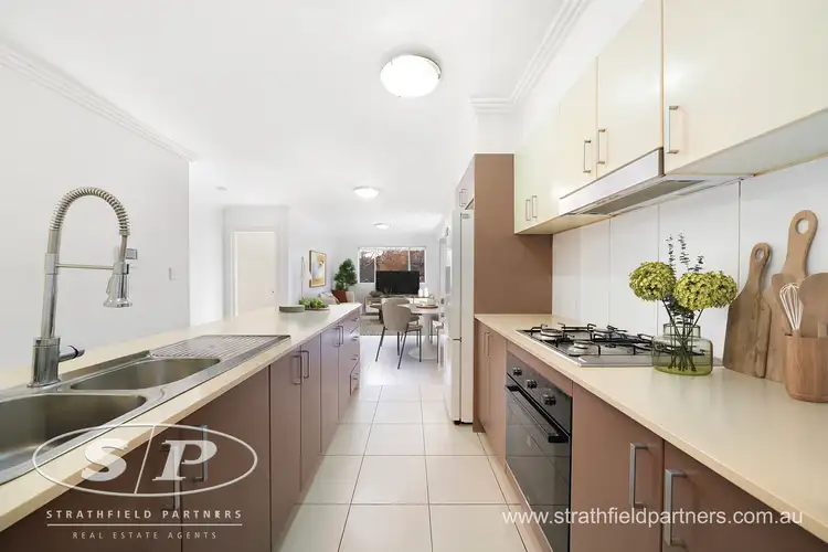 Second view of Homely apartment listing, 18/52-58 Courallie Avenue, Homebush West NSW 2140