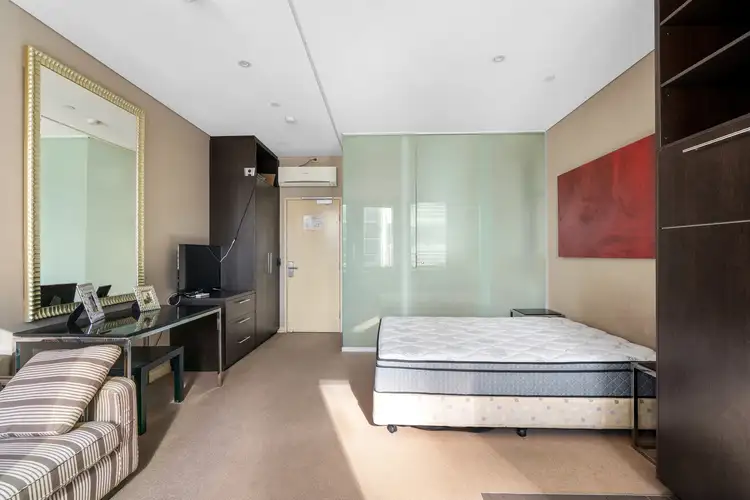 Third view of Homely studio listing, 1406/480 Collins Street, Melbourne VIC 3000