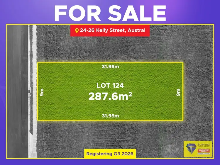 LOT 124, 24 Kelly Street, Austral NSW 2179
