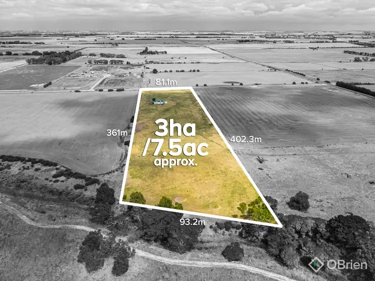 Main view of Homely land listing, LOT 20 Morris Road, Rokewood VIC 3330