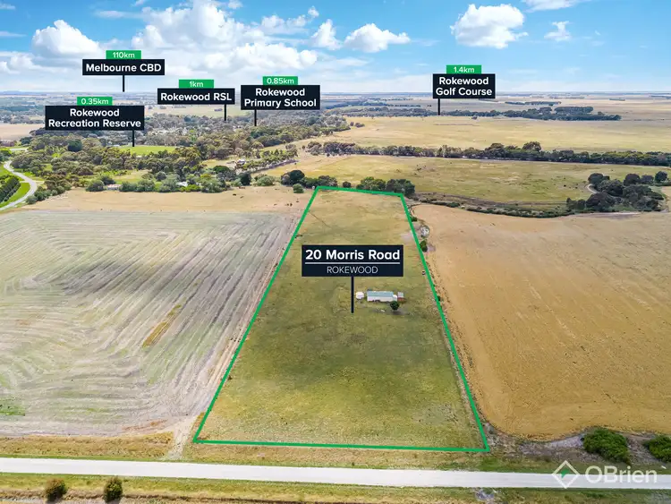 Second view of Homely land listing, LOT 20 Morris Road, Rokewood VIC 3330