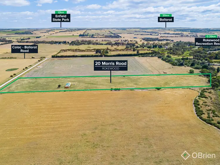 Third view of Homely land listing, LOT 20 Morris Road, Rokewood VIC 3330