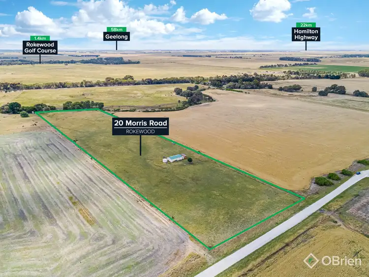 Fourth view of Homely land listing, LOT 20 Morris Road, Rokewood VIC 3330