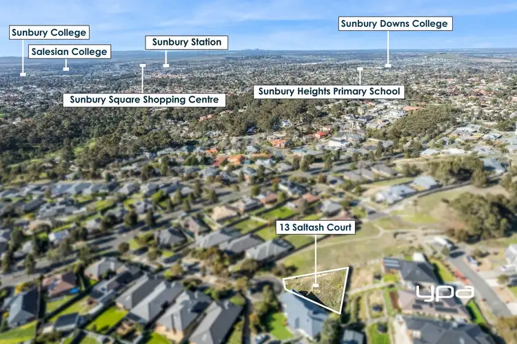 Fourth view of Homely land listing, 13 Saltash Court, Sunbury VIC 3429