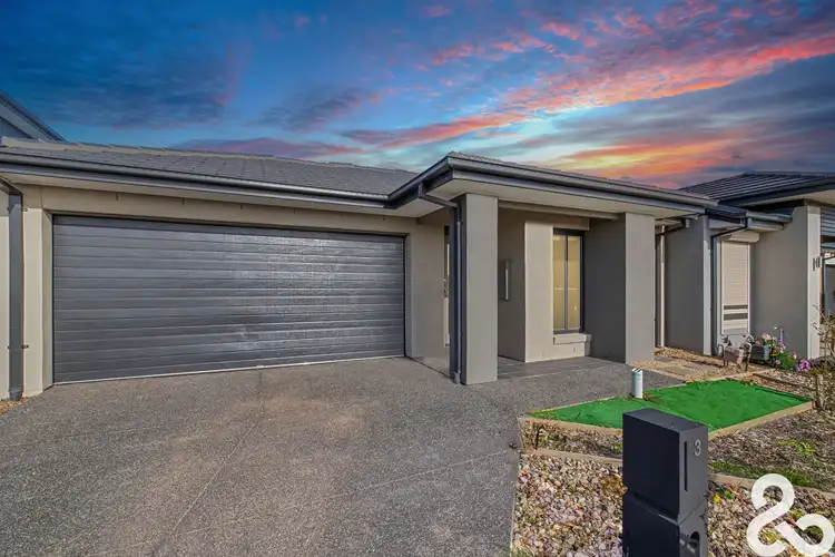 Main view of Homely house listing, 3 Raindrop Circuit, Fraser Rise VIC 3336