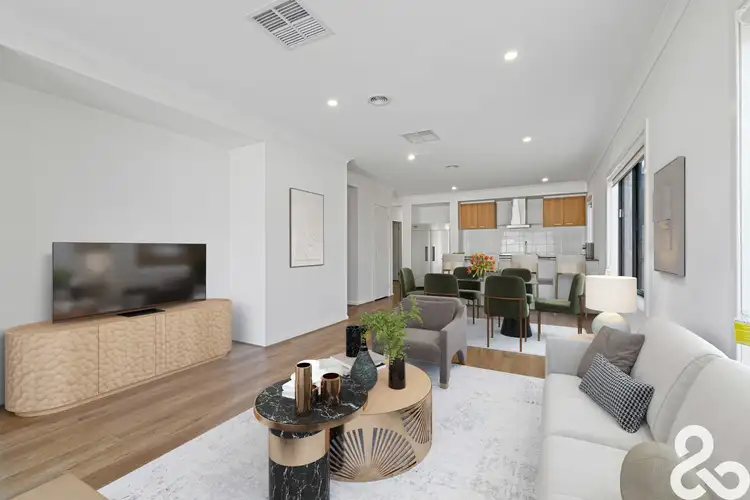 Second view of Homely house listing, 3 Raindrop Circuit, Fraser Rise VIC 3336