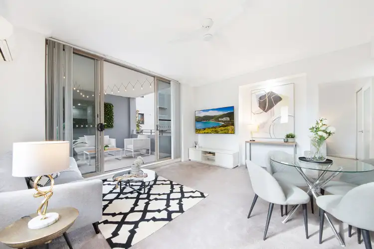Second view of Homely apartment listing, 301/41 Amalfi Drive, Wentworth Point NSW 2127