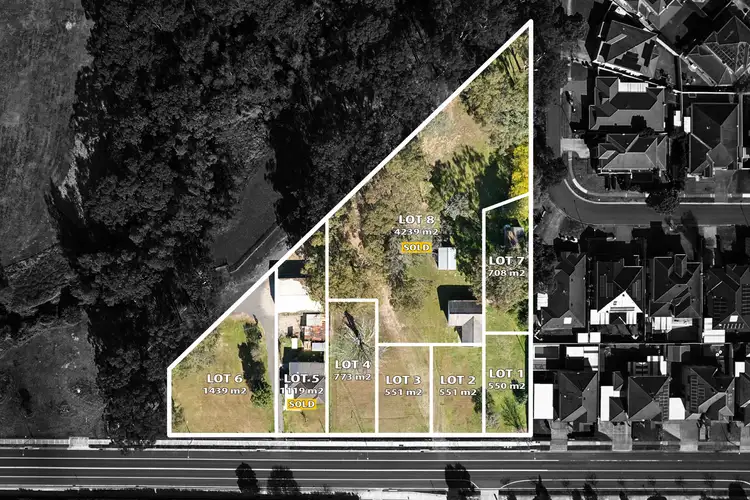 LOT 1,2,3,4,6,, 262 Caddens Road, Claremont Meadows NSW 2747