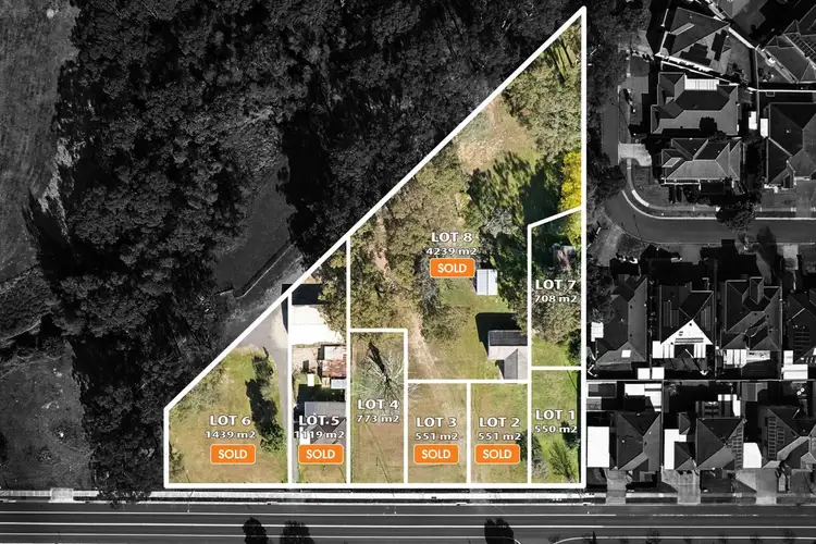LOT 1,4,7, 262 Caddens Road, Claremont Meadows NSW 2747