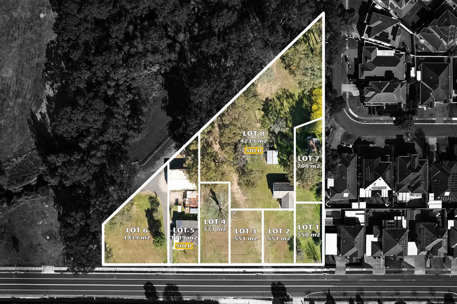 Main view of Homely land listing, LOT 1,2,3,4,6,, 262 Caddens Road, Claremont Meadows NSW 2747