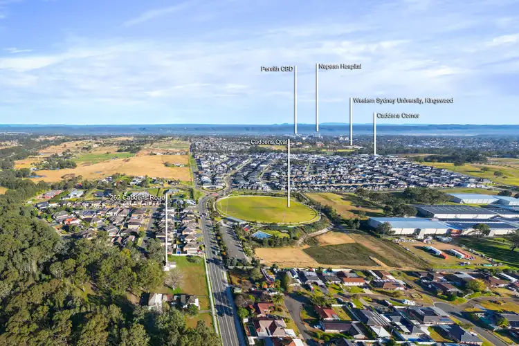 Second view of Homely land listing, LOT 1,2,3,4,6,, 262 Caddens Road, Claremont Meadows NSW 2747