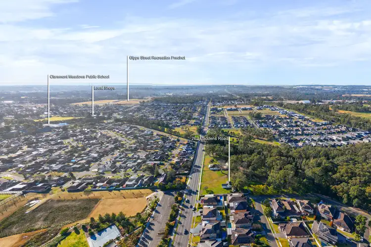 Third view of Homely land listing, LOT 1,2,3,4,6,, 262 Caddens Road, Claremont Meadows NSW 2747