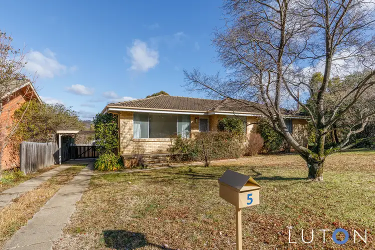 Main view of Homely house listing, 5 Spence Place, Hughes ACT 2605