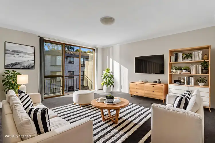 Second view of Homely apartment listing, 6/3-7 Edgeworth David Avenue, Hornsby NSW 2077