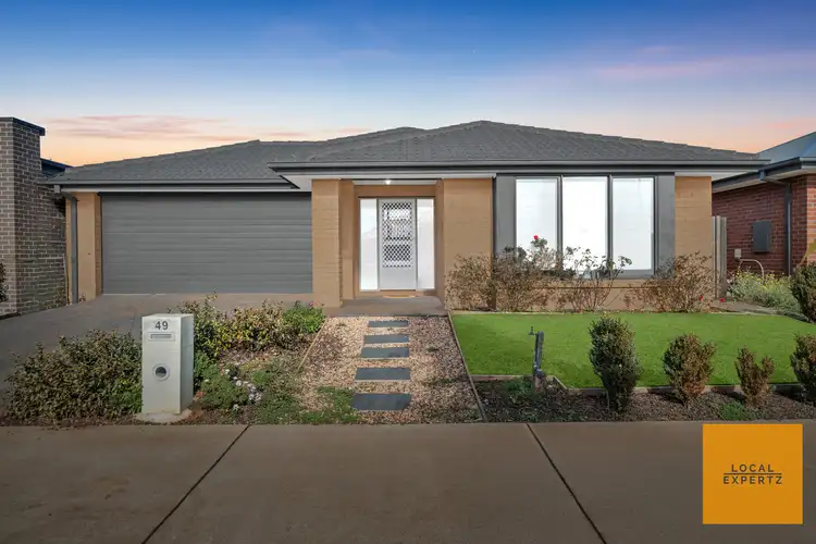 Main view of Homely house listing, 49 Mapleton Boulevard, Melton South VIC 3338