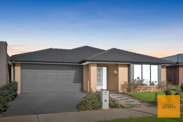 Second view of Homely house listing, 49 Mapleton Boulevard, Melton South VIC 3338