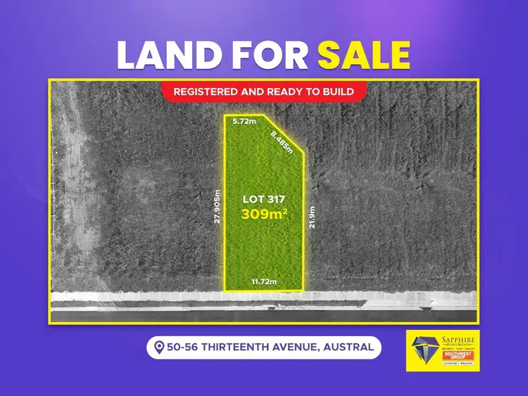 LOT 317, 50-56 Thirteenth Avenue, Austral NSW 2179