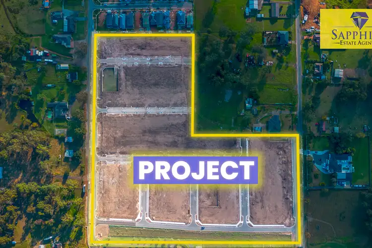 Second view of Homely land listing, LOT 317, 50-56 Thirteenth Avenue, Austral NSW 2179