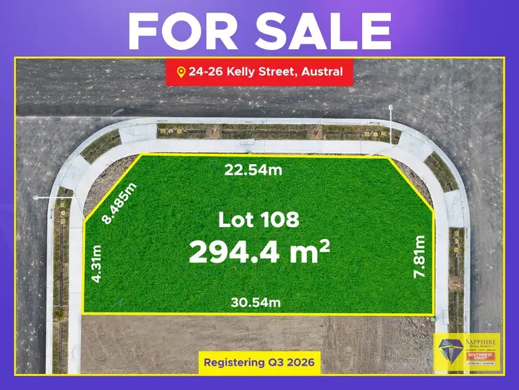 LOT 108, 24 Kelly Street, Austral NSW 2179