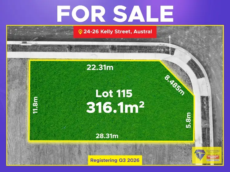 LOT 115, 24 Kelly Street, Austral NSW 2179