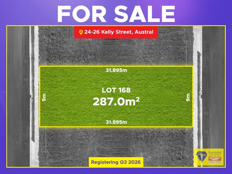 Main view of Homely land listing, Address available on request