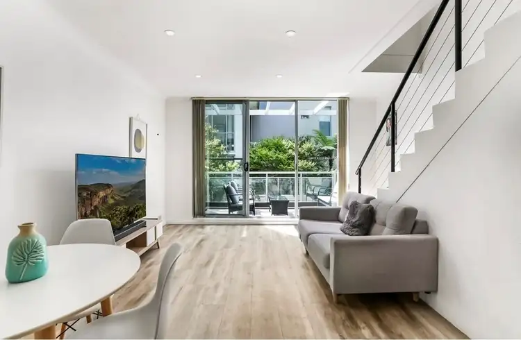 Main view of Homely apartment listing, 44/110 Wellington Street, Waterloo NSW 2017