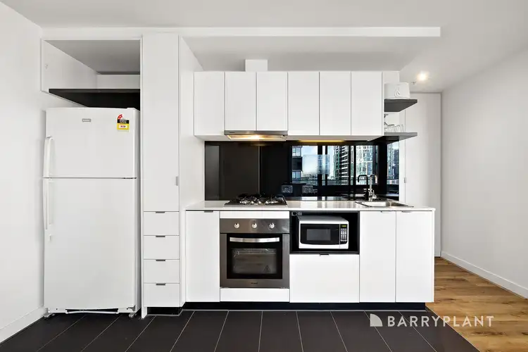 Fifth view of Homely apartment listing, 2011/7 Katherine Place, Melbourne VIC 3000