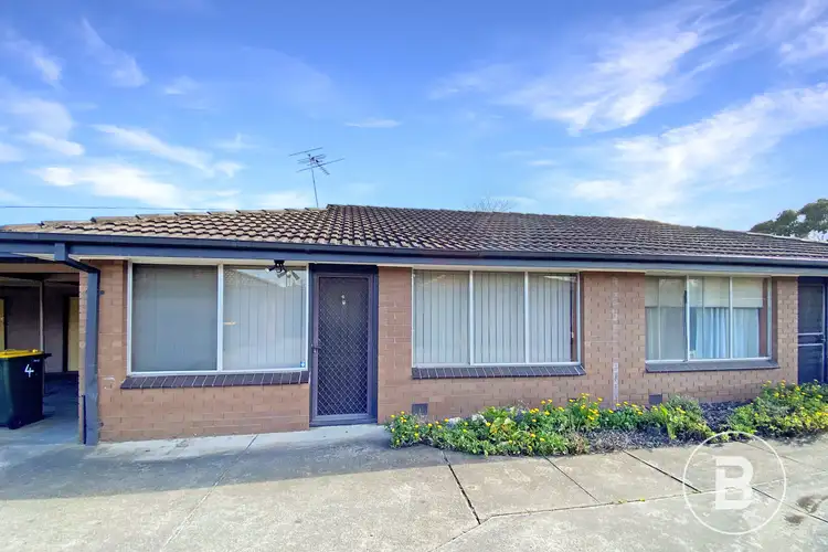 Main view of Homely unit listing, 4/204 Leith Street, Redan VIC 3350
