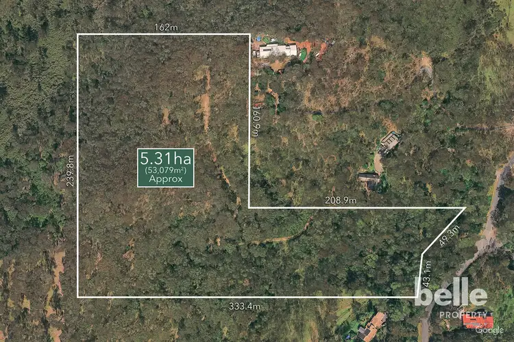 Main view of Homely land listing, 2 Pigeon Bank Road, North Warrandyte VIC 3113
