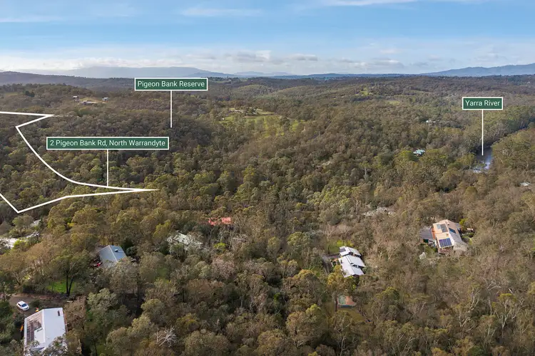 Second view of Homely land listing, 2 Pigeon Bank Road, North Warrandyte VIC 3113