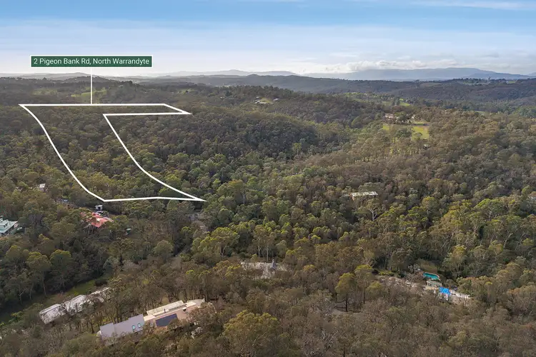 Third view of Homely land listing, 2 Pigeon Bank Road, North Warrandyte VIC 3113