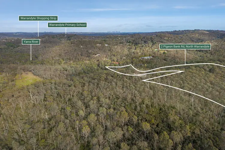 Fourth view of Homely land listing, 2 Pigeon Bank Road, North Warrandyte VIC 3113