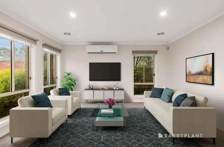 Second view of Homely house listing, 17 Valiant Square, South Morang VIC 3752