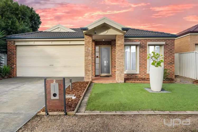 Main view of Homely house listing, 2 Sharrock Close, Caroline Springs VIC 3023