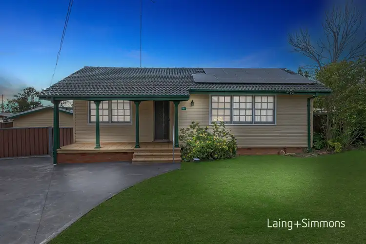Main view of Homely house listing, 31 Shackleton Avenue, Tregear NSW 2770