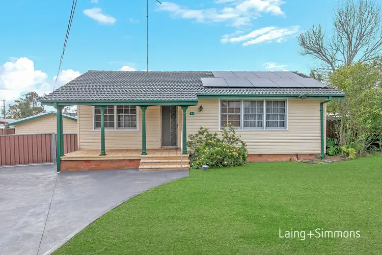Second view of Homely house listing, 31 Shackleton Avenue, Tregear NSW 2770