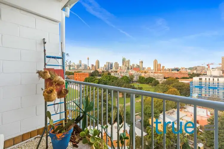 Second view of Homely studio listing, 1207/34 Wentworth Street, Glebe NSW 2037