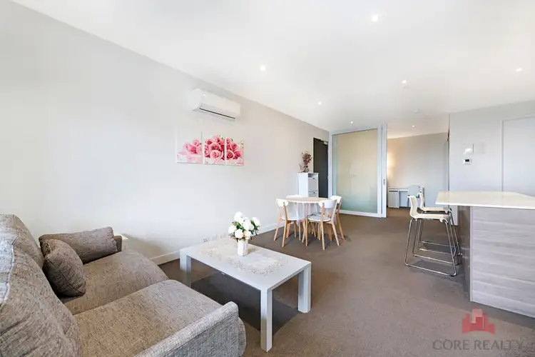 Second view of Homely apartment listing, 2101/155 Franklin Street, Melbourne VIC 3000