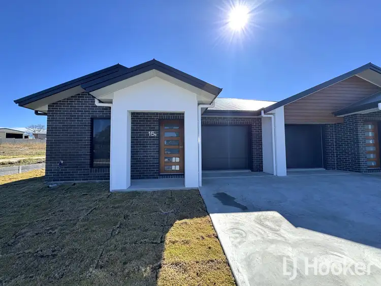 Main view of Homely semi-detached listing, 15B Terry Drive, Inverell NSW 2360