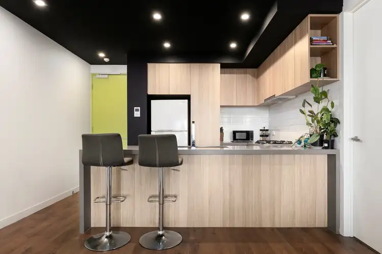 Second view of Homely apartment listing, 414/90 Buckley Street, Footscray VIC 3011